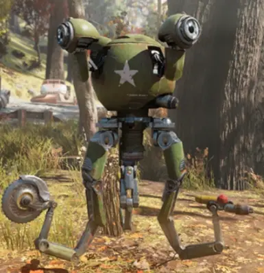 Fallout 4 Mr Gutsy -  Eagle 1 replacement mod
