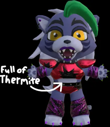Roxanne Wolf Plush Thermite