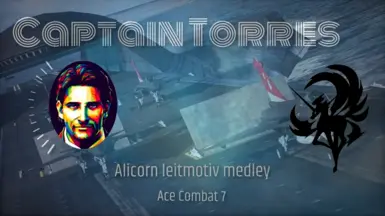 Ace Combat 7 Alicorn Flag Raise