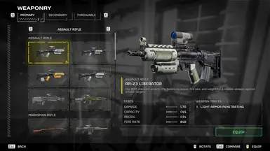 Old default Liberator