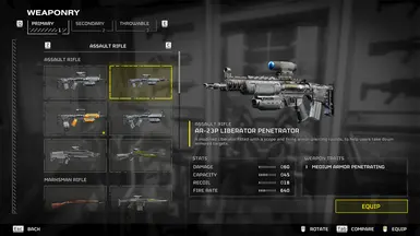 Helldiverized Penetrator