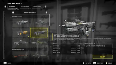 Helldiverized Carbine
