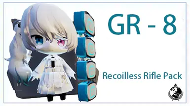 GR-8 Recoilless chibi Pack