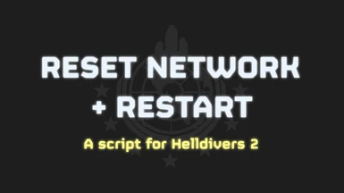 Reset Network and Restart