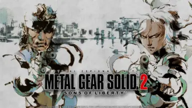MGS2- Yell Dead Cell Flag Raise