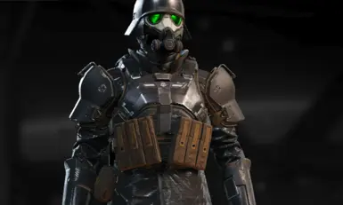 AF-91 Fume Stalker Hazard Suit LUT edit