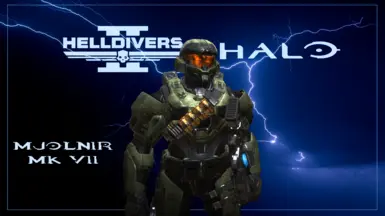 MJOLNIR - MKVII (Halo)