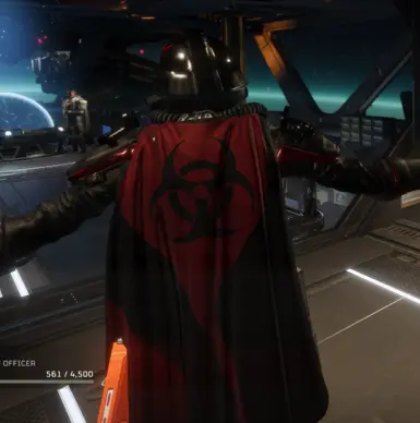Toxic Diver Cape