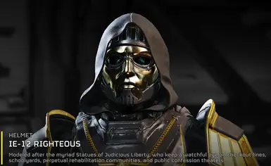Gold w/ Black hood