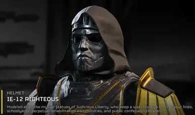 Default w/ Black hood