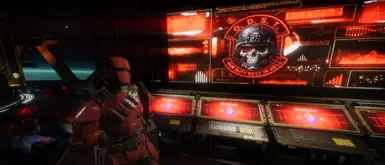 Chaos Divers ODST Ship Screens