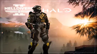 MJOLNIR - MKVII Archangel -Halo-
