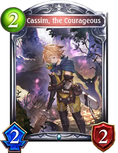 Cassim the Courageous sounds replace orbital lazer
