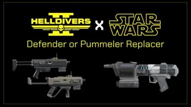 DC-17M - SMG-37 Defender or SMG-72 Pummeler Conversion