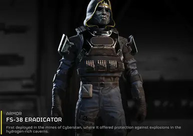 Eradicator Model Citizen