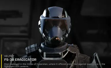 Eradicator Model Citizen Helmet