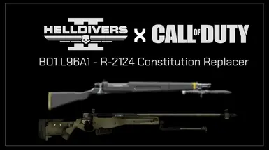 BO1 L96A1 - R2124 Conversion