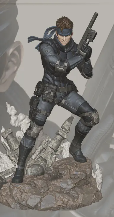 Metal Gear Solid 1 Snake