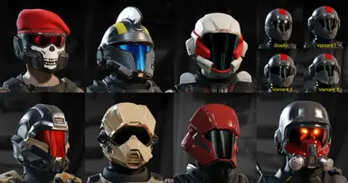 Helmets Edits
