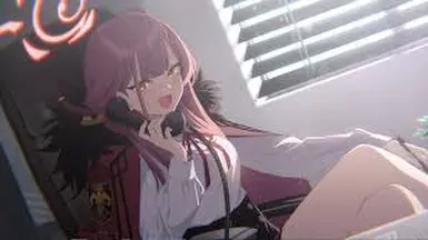 Blue Archive  Rikuhachima Aru Eagle-1 Pilot Voice