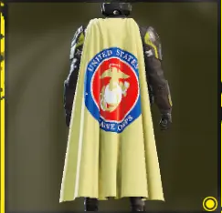 US Marines cape