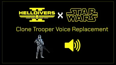Clone Trooper Audio Replacement (Work-in-Progress)