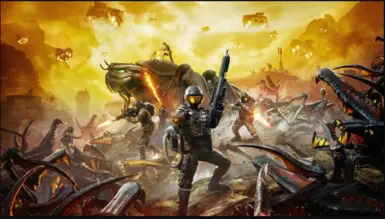 Starship Troopers Extermination - Menu Theme for Flag Raise