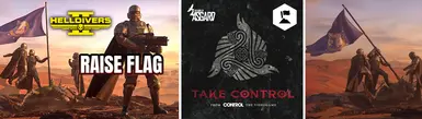 Take Control Raise the Flag Music