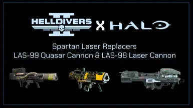 Halo Spartan Laser - LAS-99 Quasar Cannon and LAS-98 Laser Cannon Conversions