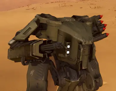 Extended Canopy No Feet Clipping