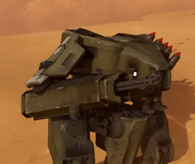 Standard Canopy Feet Clipping
