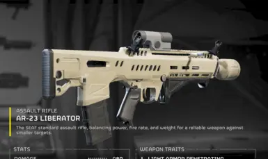RM277 Over AR-23 Liberator and AR-23P Liberator Penetrator