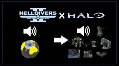 Halo Weapon SFX Strategems