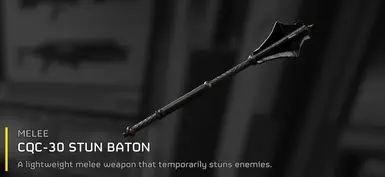 now comes with stun baton replacement version