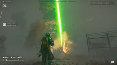 Orbital Laser Colors