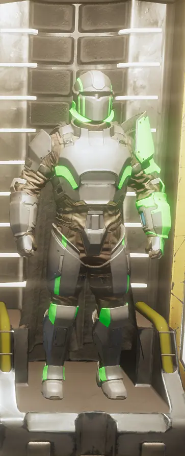 Armory color changes