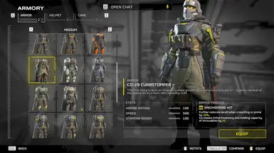 Armour Name and Description change for LeBakou's mods
