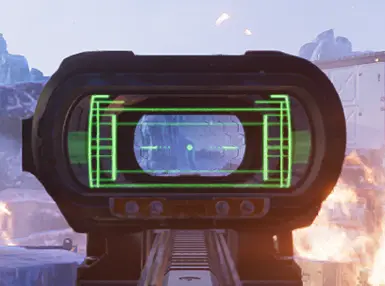 Stanchion - Scope Reticle