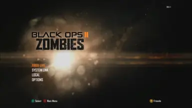 COD zombies menu (Ship ambience)