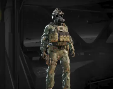 CBRN Medic (CM-14 Physician, TR-117 Alpha Commander)