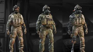 SETO Operators Pack - B-01 Series Replacement Project