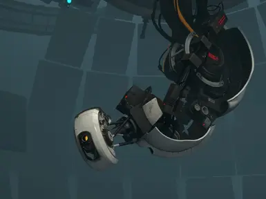 PA System's voice GLaDOS