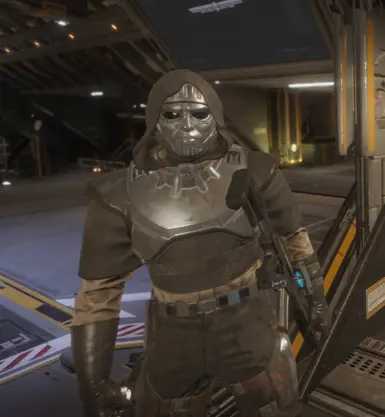 Armor in the destroyer