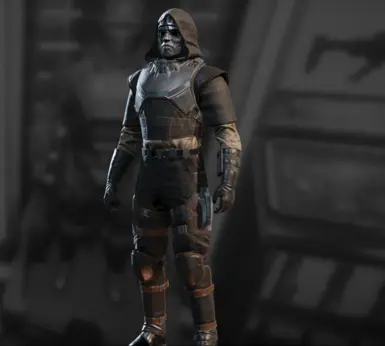 Armor in the menu