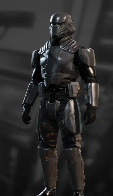 Armor in the menu