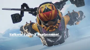 Valkyrie Eagle-1 Audio Replacement