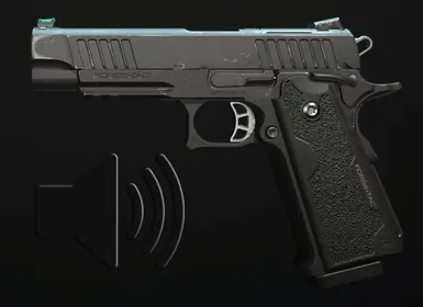 P-113 Verdict SFX - MW2022 9mm Daemon