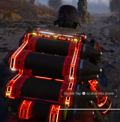 Lava Recoilless Rifle Skin