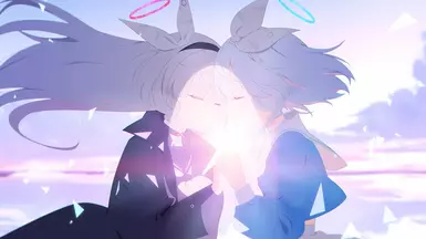 Change all Mission's voice to Plana and Arona (BlueArchive)