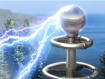 Red Alert Tesla Tower